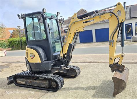 yanmar vio 25-4 mini excavator|yanmar 35 excavator for sale.